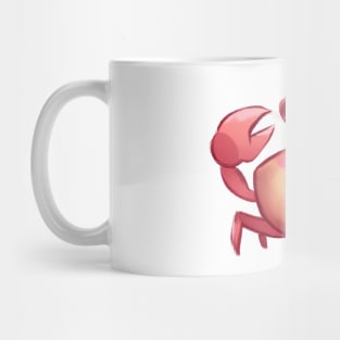 Cute Crab Drawing Mug